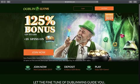 Dublin wins casino app